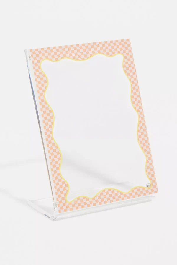 Polaroid lijst zalm checkerboard voor Instax Mini - Afbeelding 2