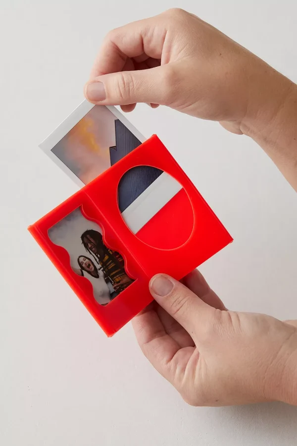 Polaroid rood mini