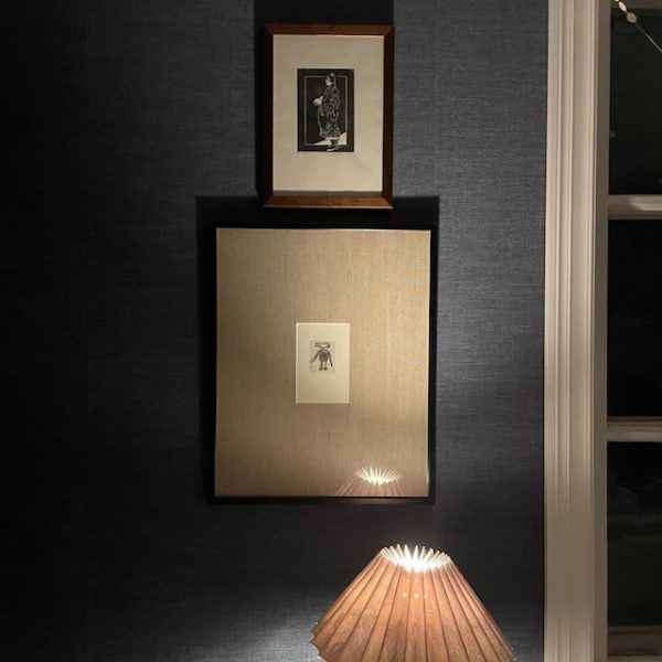 Linnen passe-partout scandinavisch beige stijl