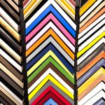 Kleuren lijstjes maatwerk