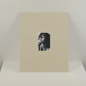 Linnen passe-partout structuur