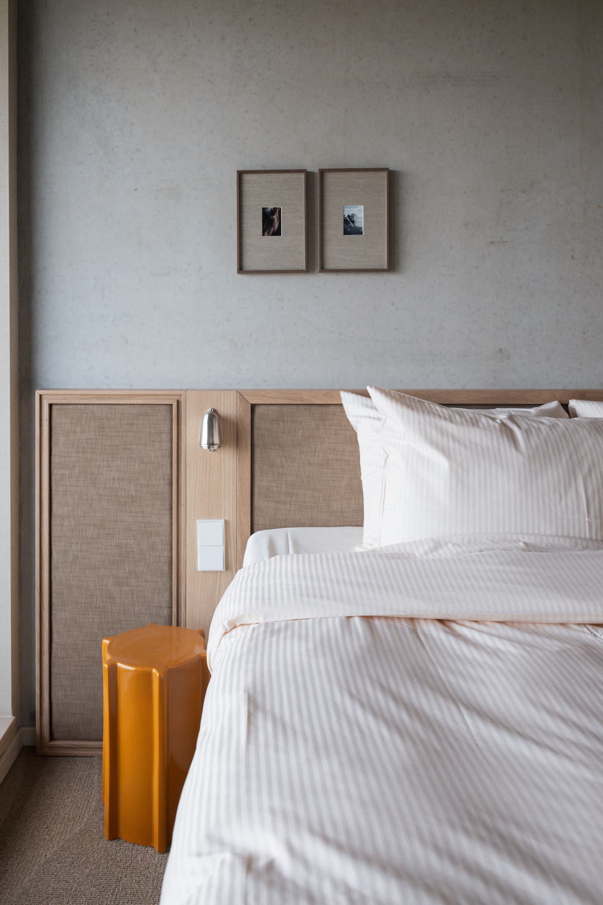 Airbnb oppimpen met lijsten japandi stijl