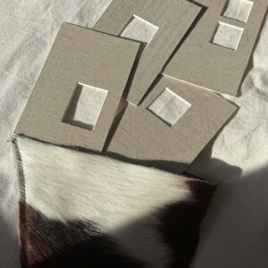 Linnen passepartout bundle