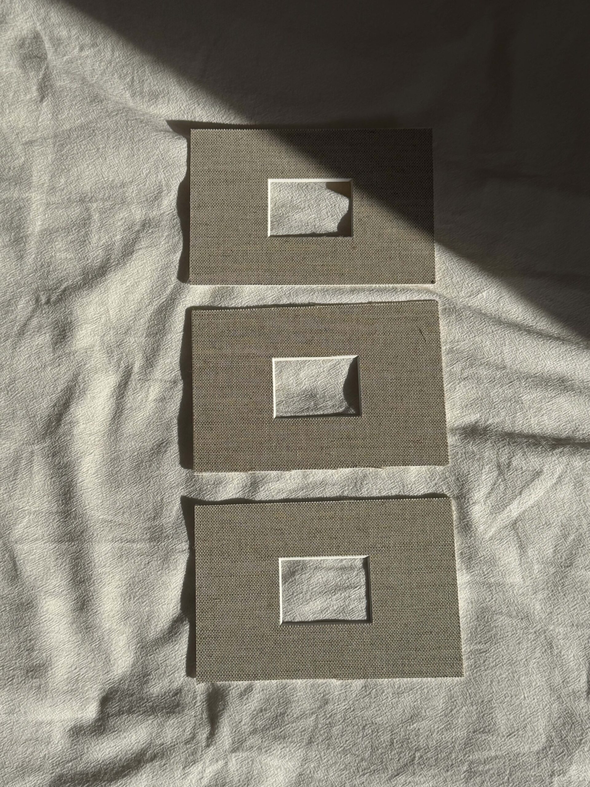 Offcut Bundle Trio | 3 x10x15 cm