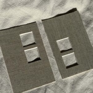 Offcut Bundle Double Duo | 2 x10x15 cm