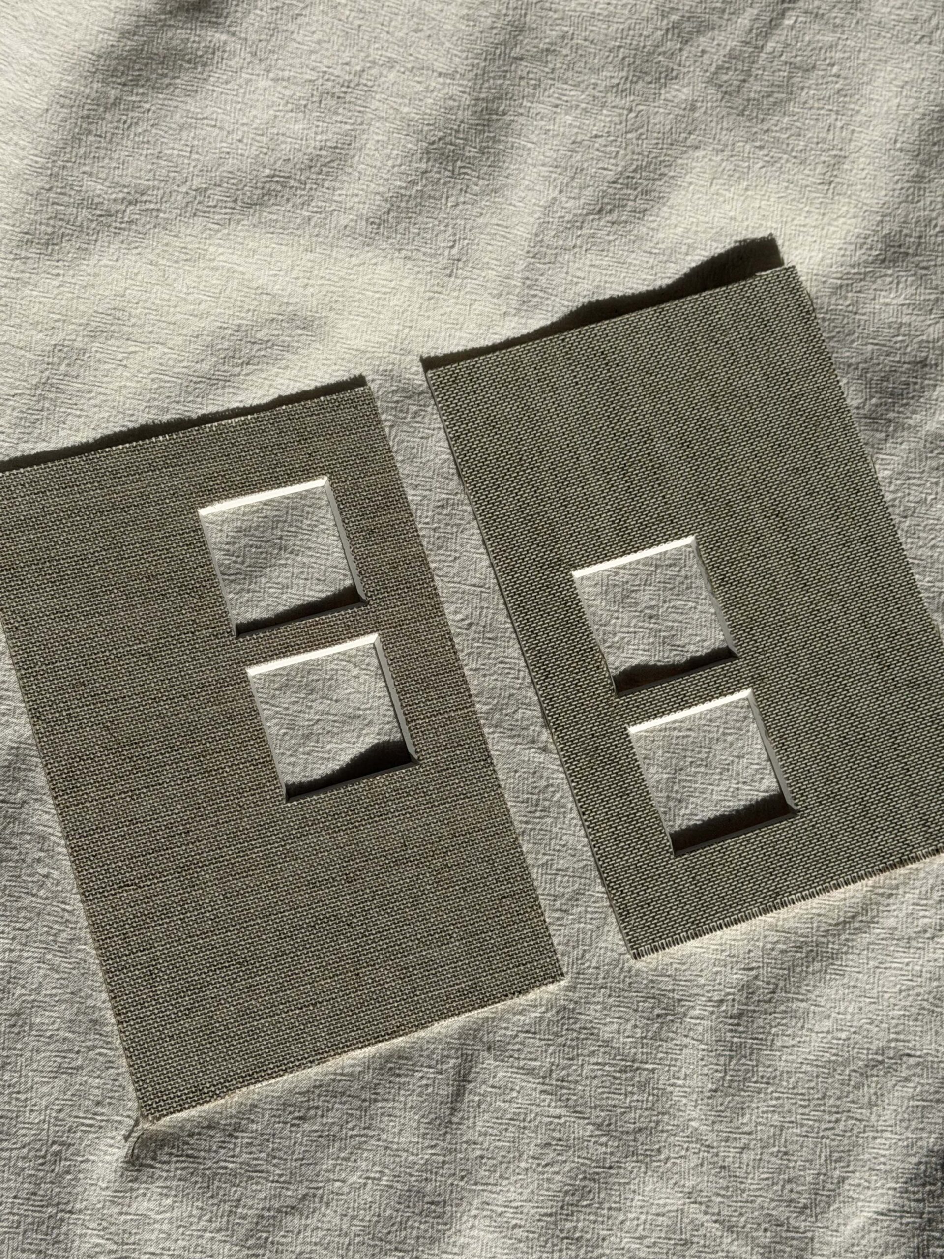 Offcut Bundle Double Duo | 2 x10x15 cm
