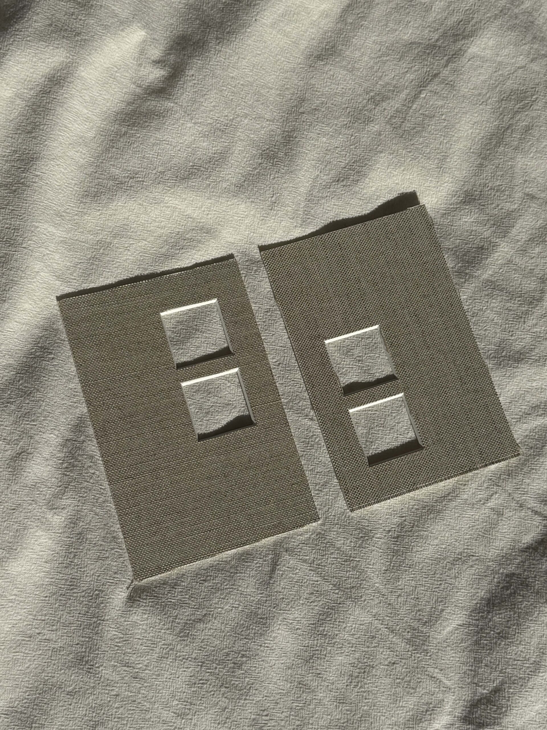 Offcut Bundle Trio Duo | 3 x10x15 cm - Afbeelding 2
