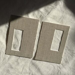Offcut Bundle Portrait angle | 2 x10x15 cm