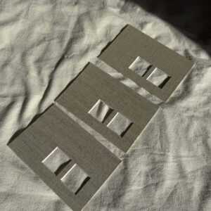 Offcut Bundle Trio Duo | 3 x10x15 cm