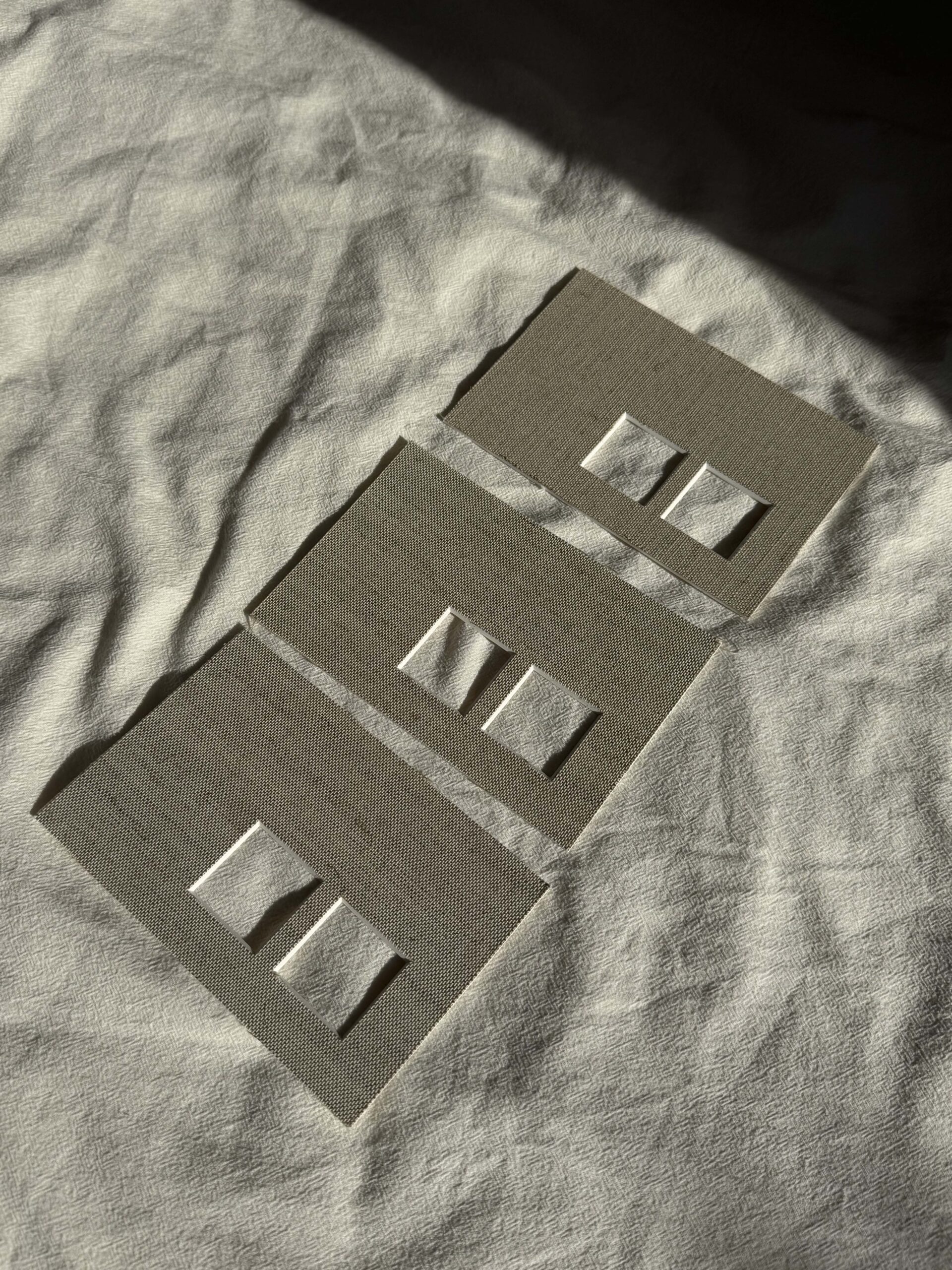 Offcut Bundle Trio Duo | 3 x10x15 cm