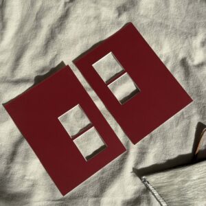 Offcut Bundle Double Duo Red | 2 x13x18