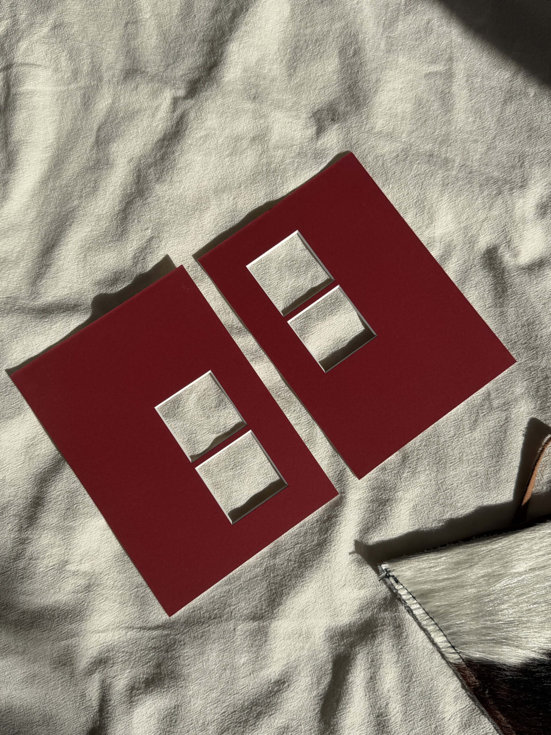 Offcut Bundle Double Duo Red | 2 x13x18