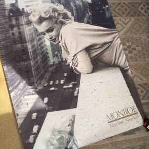 Vintage Marilyn Monroe poster 1989 – New York, Ed Feingersh