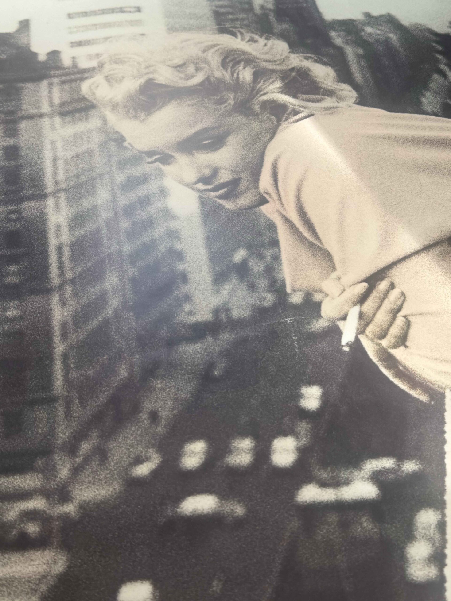 Vintage Marilyn Monroe poster 1989 – New York, Ed Feingersh - Afbeelding 7